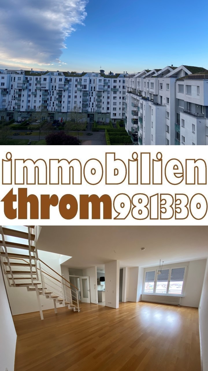 Immobilien Throm GmbH - Penthouse-Wohnung Karlsruhe-Südweststadt