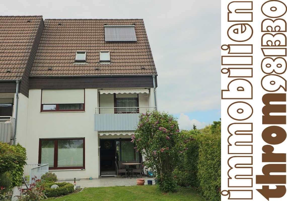 Immobilien Throm GmbH - 1-Familien-Haus Karlsruhe-Grünwettersbach