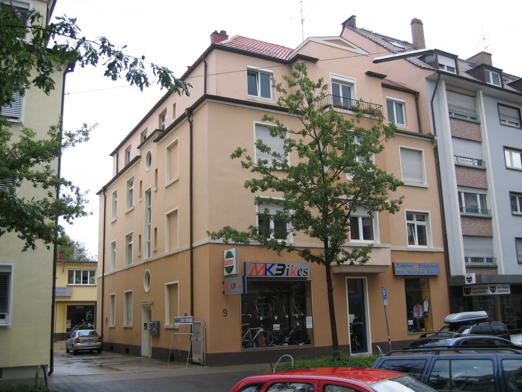 Immobilien Throm GmbH - 3-Raum-Büro Karlsruhe-Südweststadt