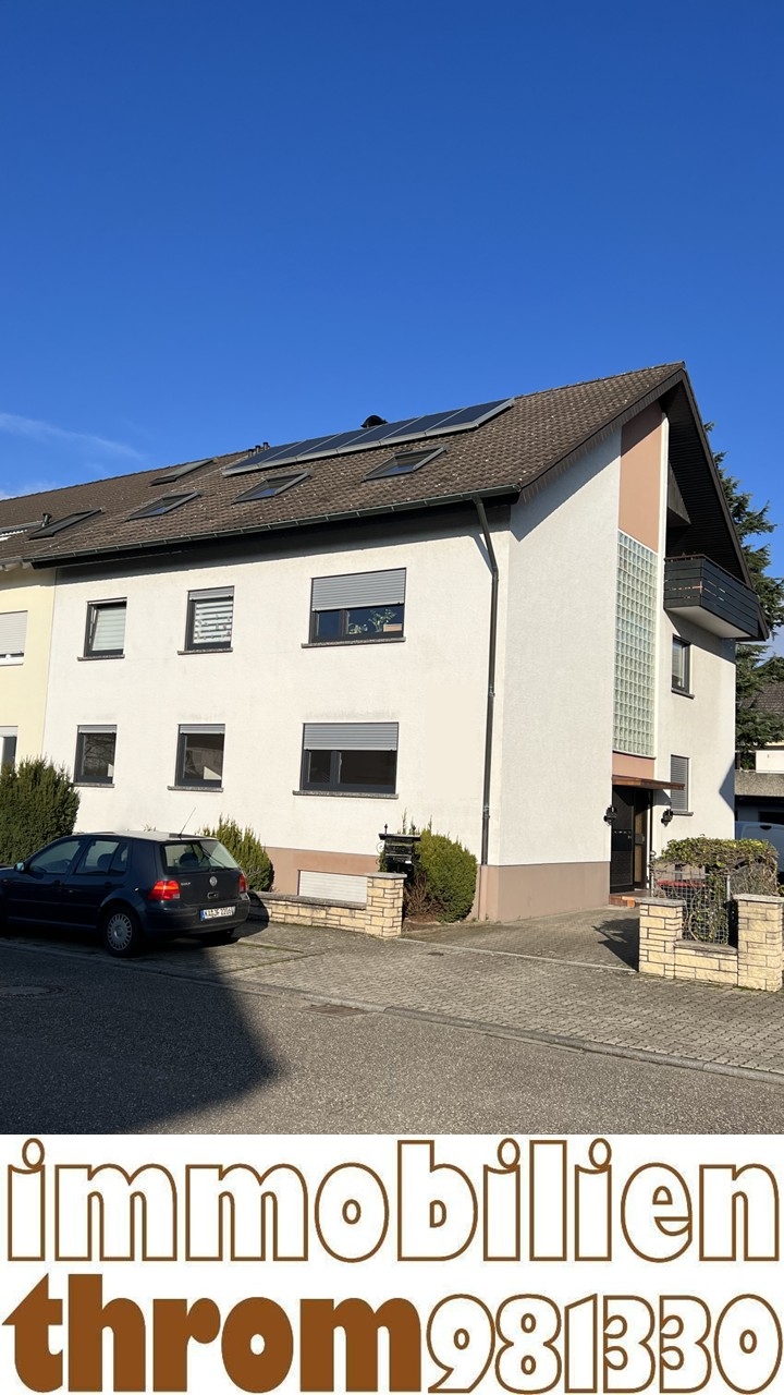 Immobilien Throm GmbH - 3-Zimmer-Wohnung Karlsruhe-Neureut „Nähe BNN“