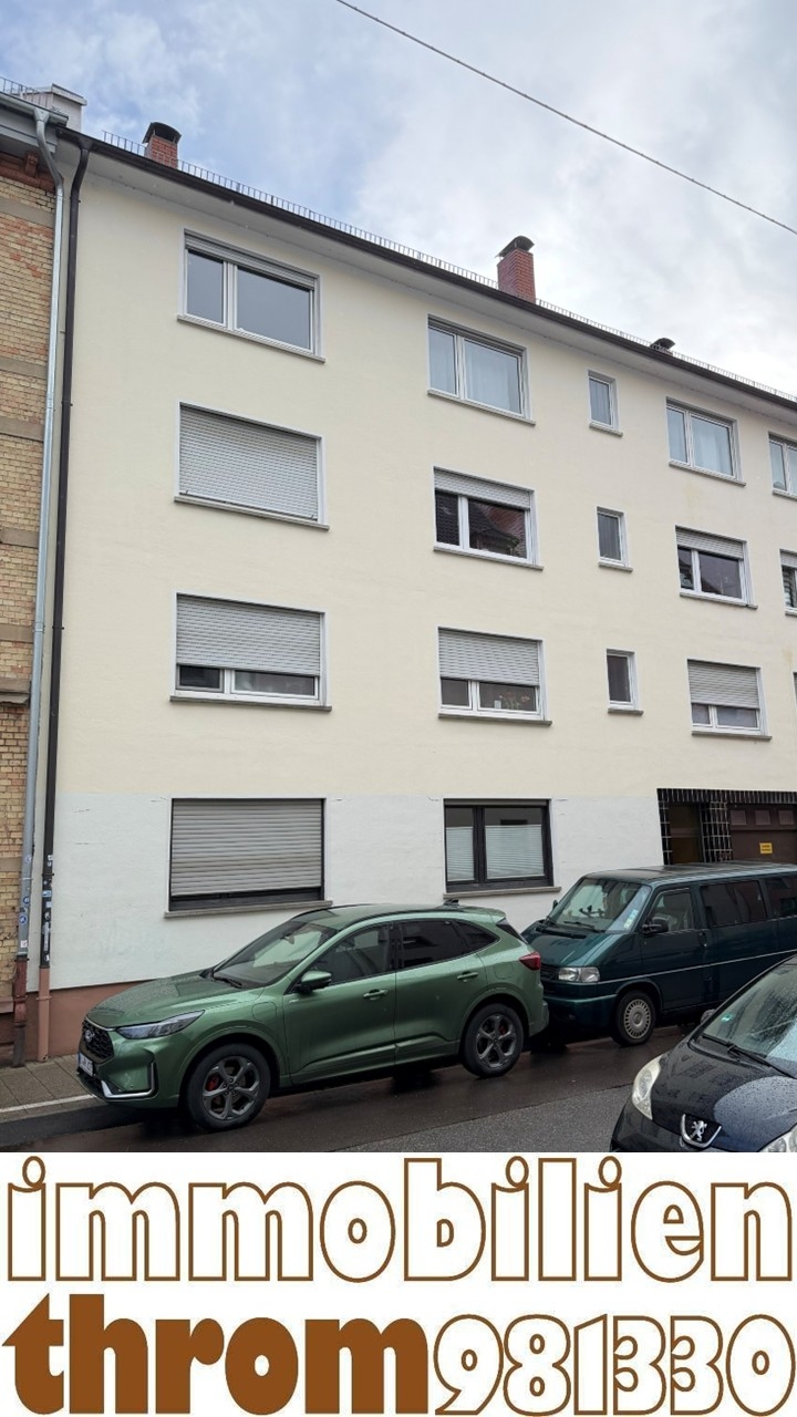 Immobilien Throm GmbH - 3-Zimmer-Wohnung Karlsruhe-Südstadt