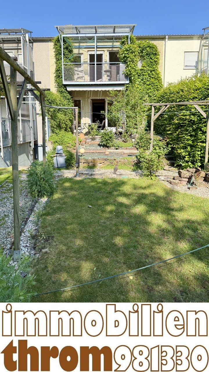 Immobilien Throm GmbH - 1-Familienhaus Karlsruhe-Oberreut