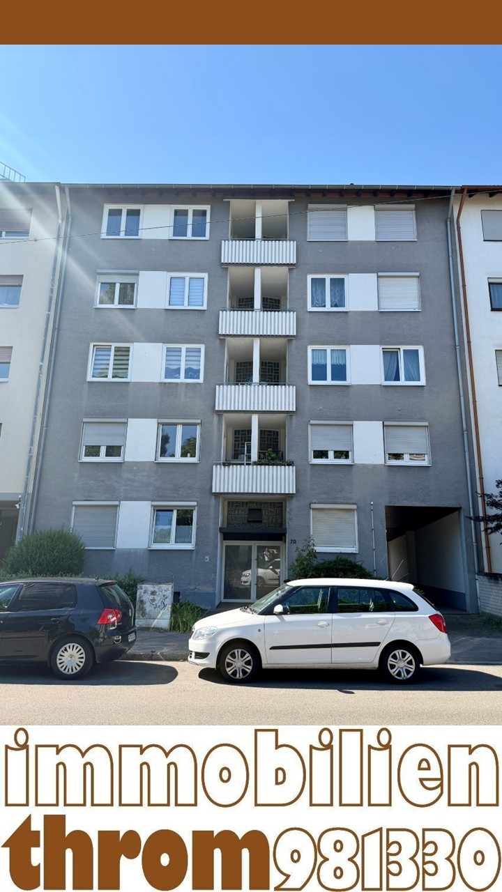 Immobilien Throm GmbH - 3-Zimmer-Wohnung Karlsruhe-Oststadt