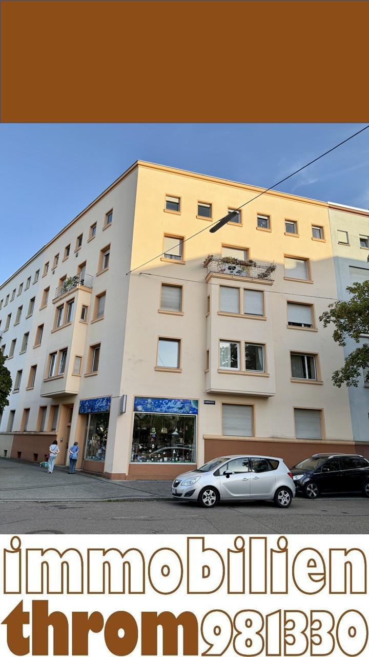 Immobilien Throm GmbH - 3-Zimmer-Wohnung Karlsruhe-Südweststadt