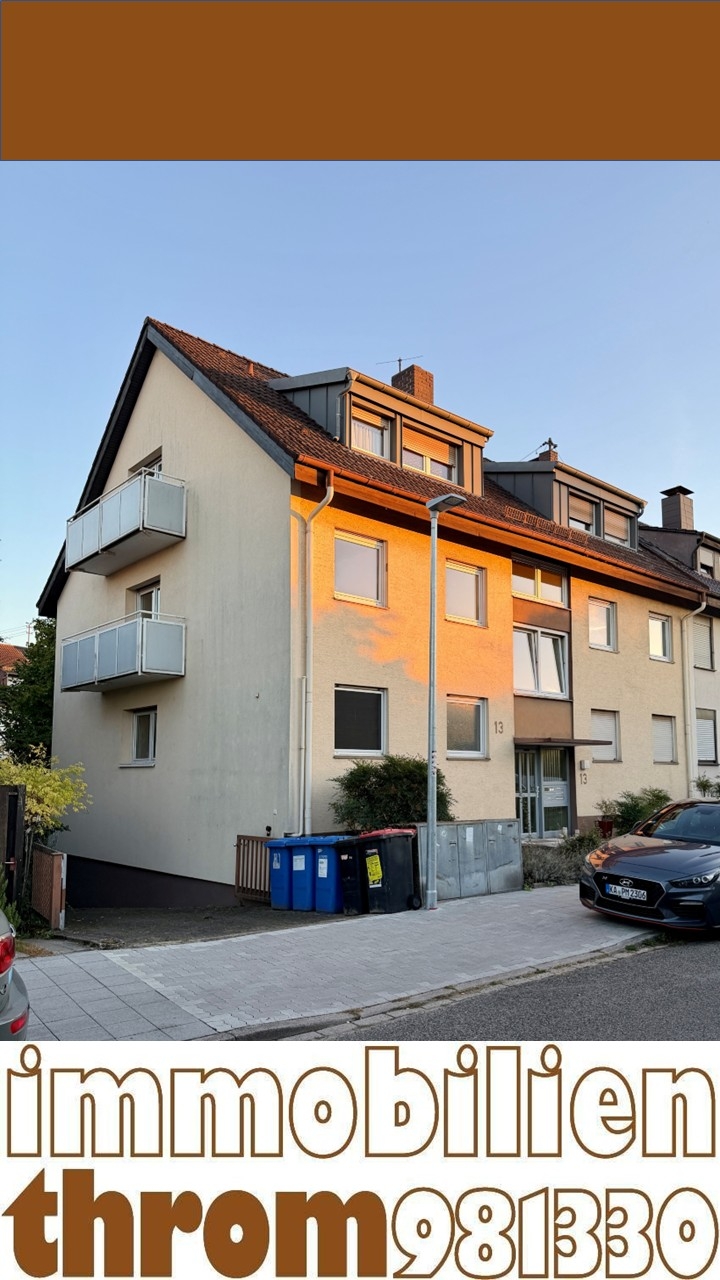 Immobilien Throm GmbH - Angebot: 4,5-Zimmer-Wohnung Karlsruhe-Weiherfeld Immobilien Throm GmbH - 4,5-Zimmer-Wohnung Karlsruhe-Weiherfeld