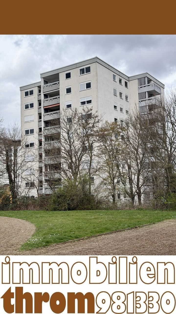 Immobilien Throm GmbH - 2-Zimmer-Wohnung Karlsruhe-Neureut