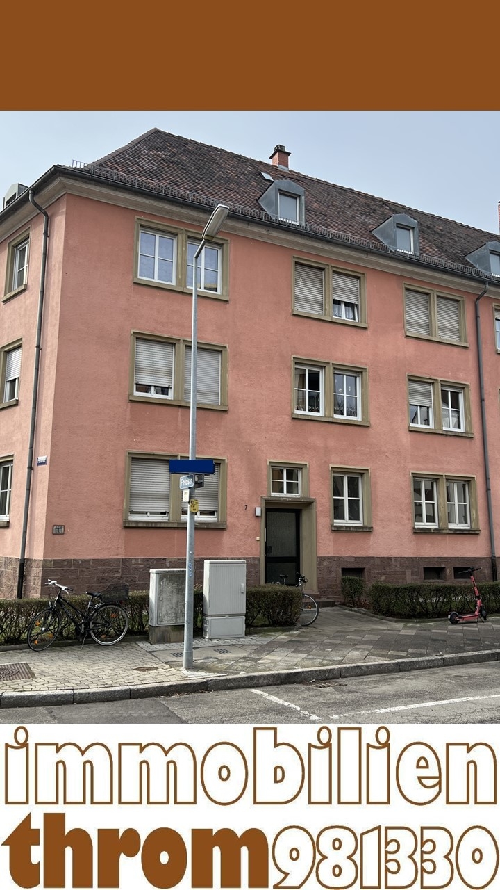 Immobilien Throm GmbH - 3-Zimmer-Wohnung Karlsruhe-Mühlburg