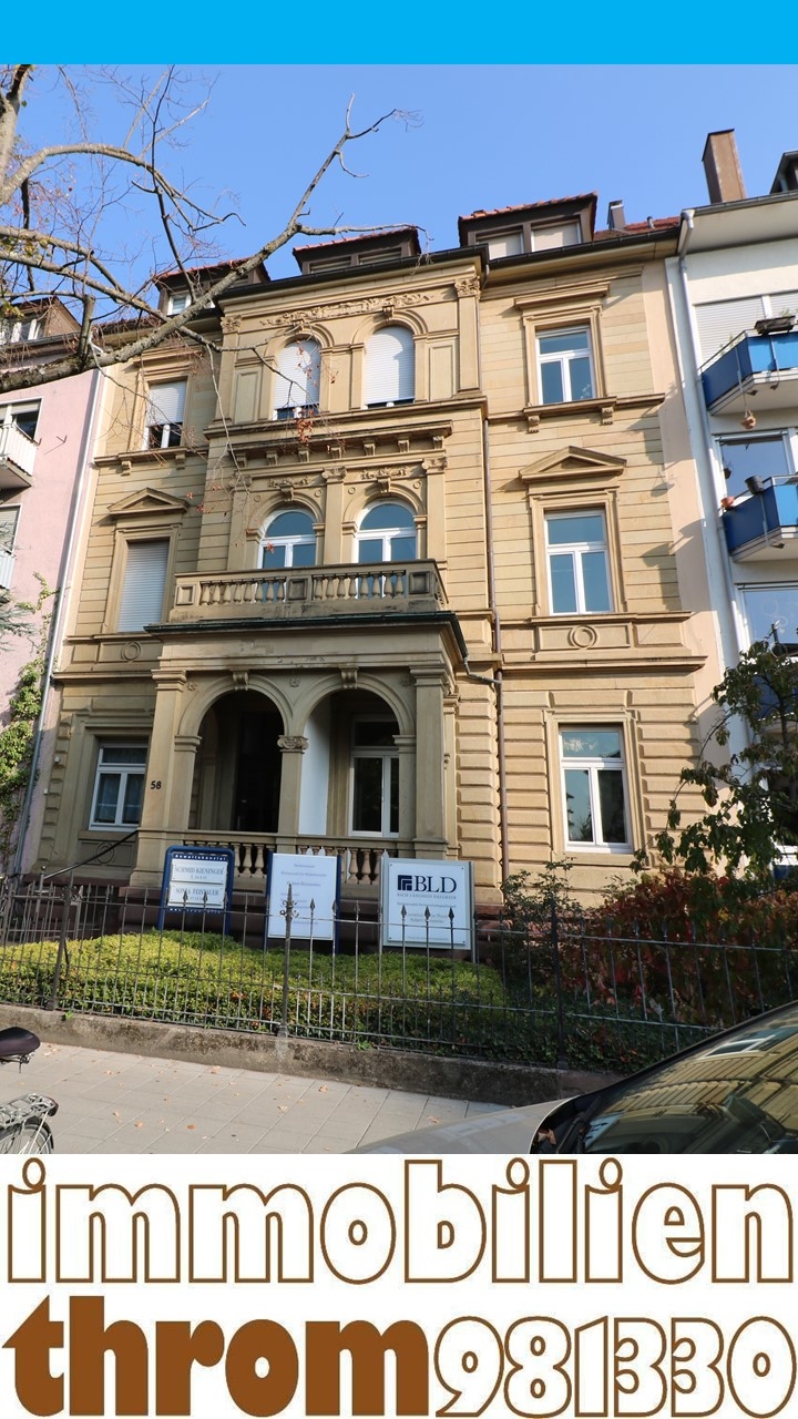 Immobilien Throm GmbH - 3-Raum-Büro Karlsruhe-Innenstadt „West“ (Nähe OLG)