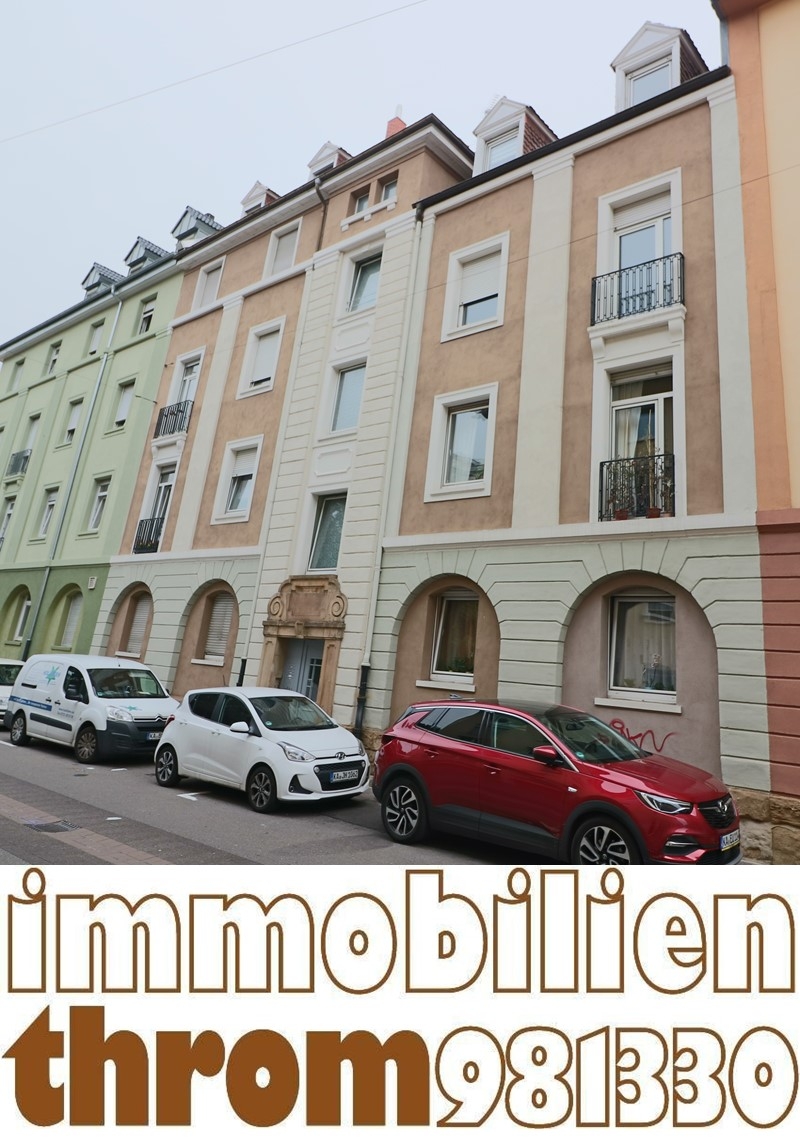 Immobilien Throm GmbH - 1 Zimmer Karlsruhe-Mühlburg