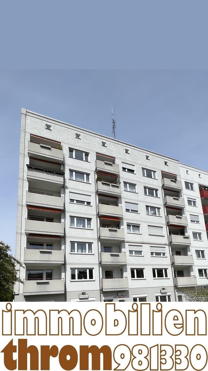 Immobilien Throm GmbH - 2-Zimmer-Wohnung Karlsruhe-Südweststadt „Bereich Barbarossaplatz“