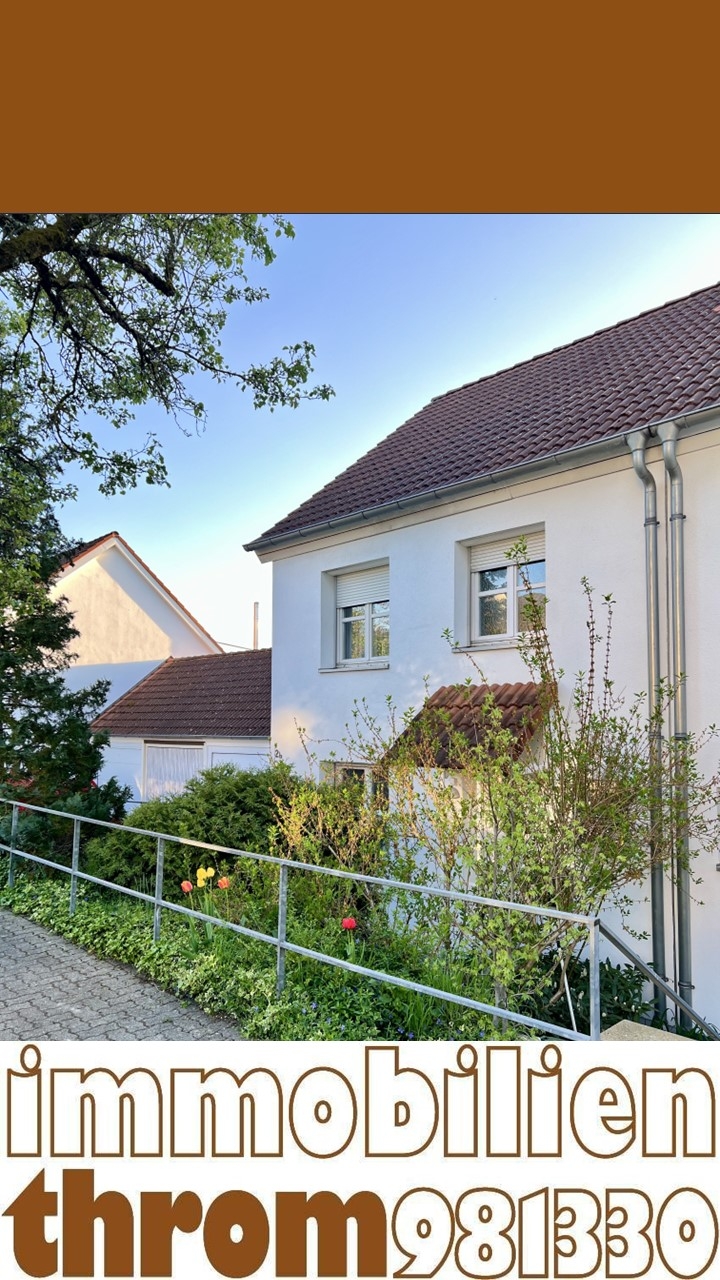 Immobilien Throm GmbH - 1-Familienhaus Karlsruhe-Grünwettersbach