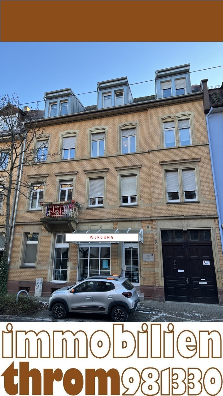 Immobilien Throm GmbH - Laden Karlsruhe-Beiertheim