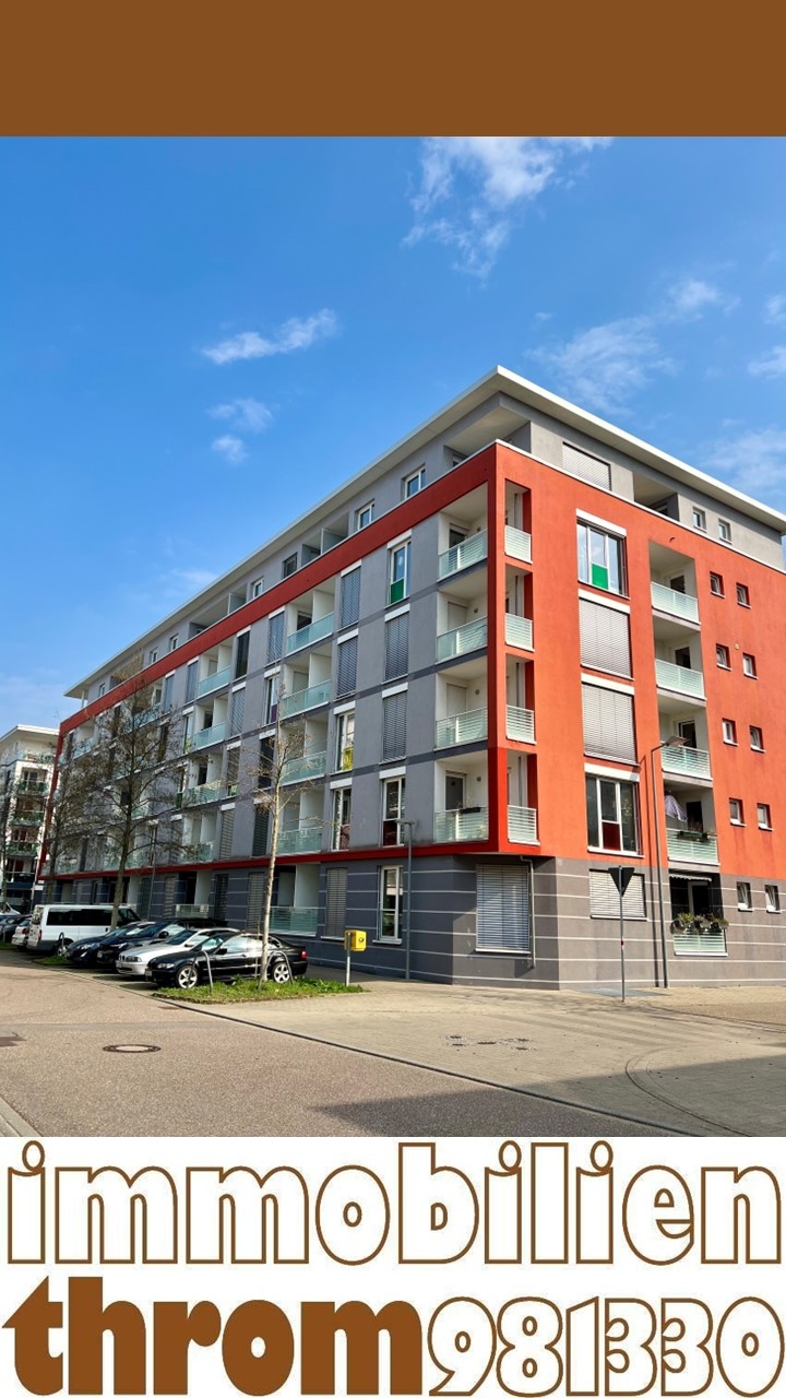 Immobilien Throm GmbH - 2-Zimmer-Wohnung Karlsruhe-City Park