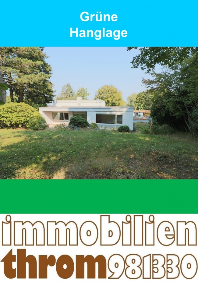 Immobilien Throm GmbH - Großzügiges Einfamilienhaus - Karlsruhe-Bergwald
