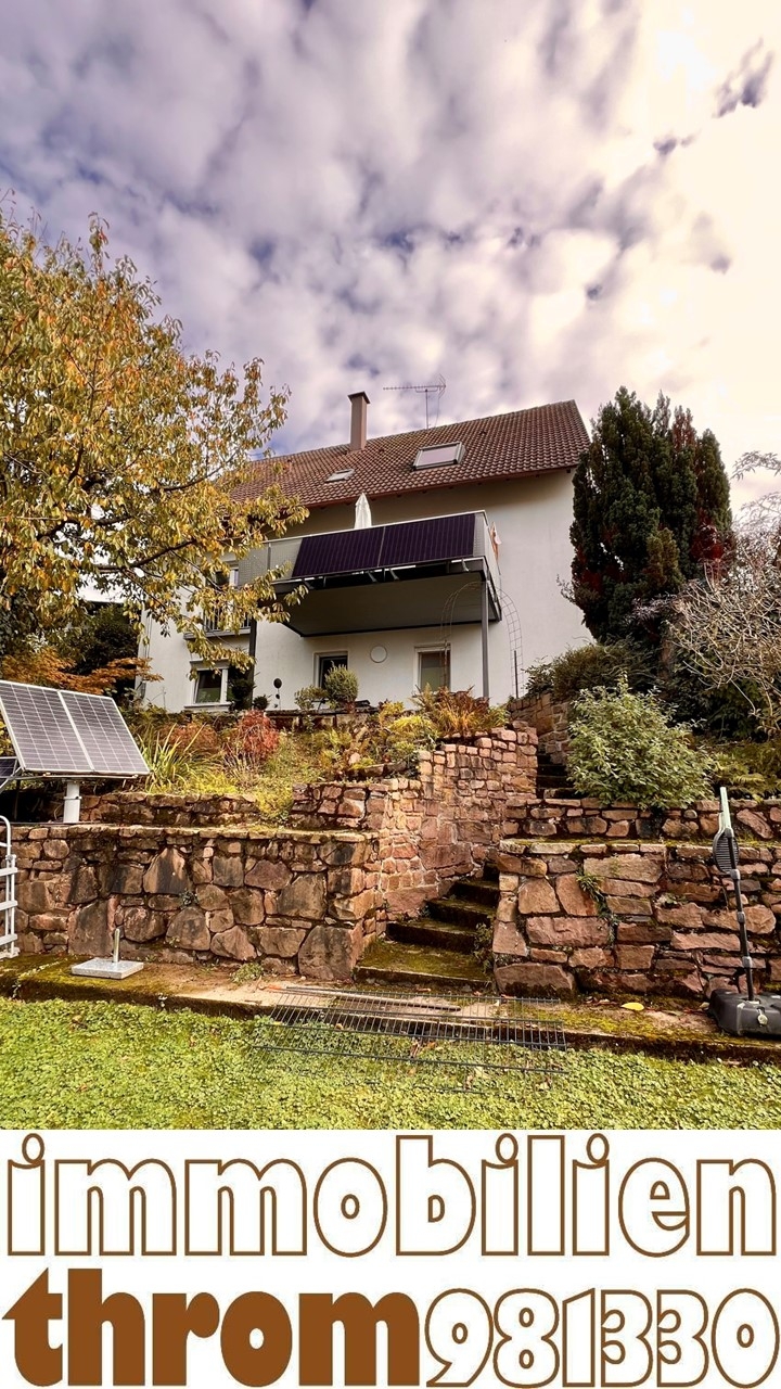 Immobilien Throm GmbH - 3-Familienhaus Malsch-Sulzbach