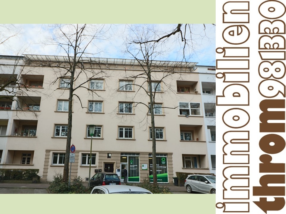 Immobilien Throm GmbH - 4-Zimmer-Wohnung Karlsruhe-Südweststadt