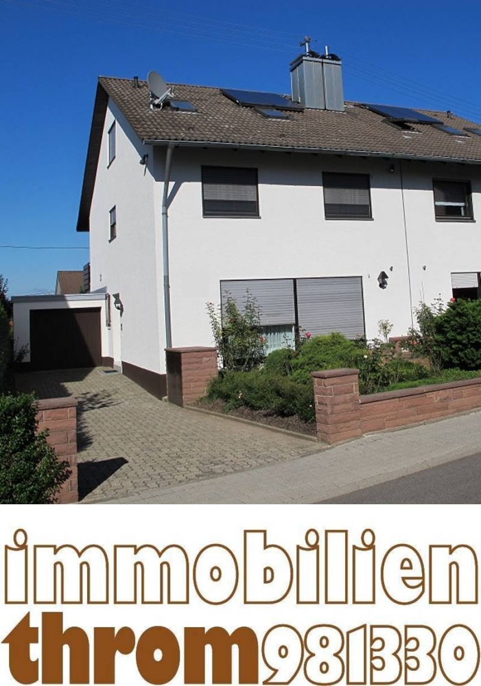 Immobilien Throm GmbH - 1-Familienhaus Karlsruhe-Palmbach