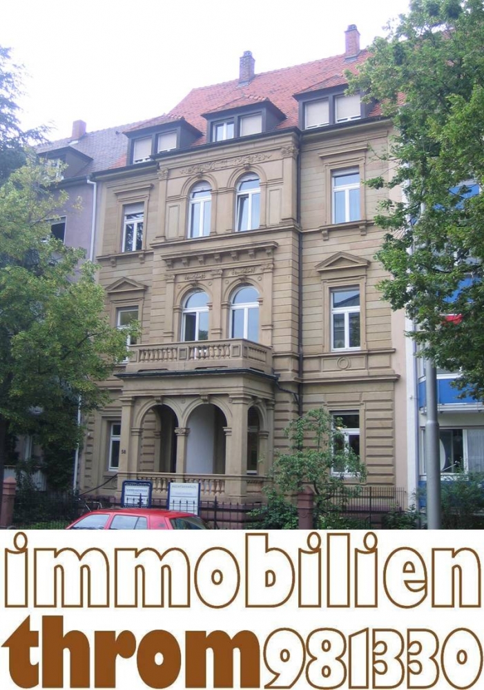 Immobilien Throm GmbH - 2-Zimmer-Wohnung Karlsruhe-Innenstadt „West“