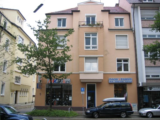 Immobilien Throm GmbH - 3-Raum-Büro Karlsruhe-Südweststadt
