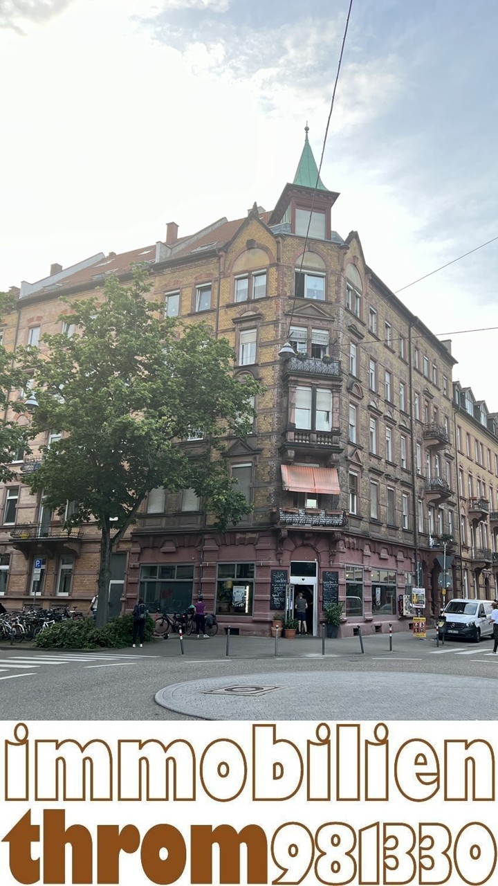 Immobilien Throm GmbH - Wohn- und Geschäftshaus Karlsruhe-Oststadt