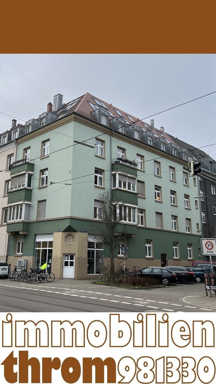 Immobilien Throm GmbH - 1-Raum-Laden Karlsruhe-Südweststadt