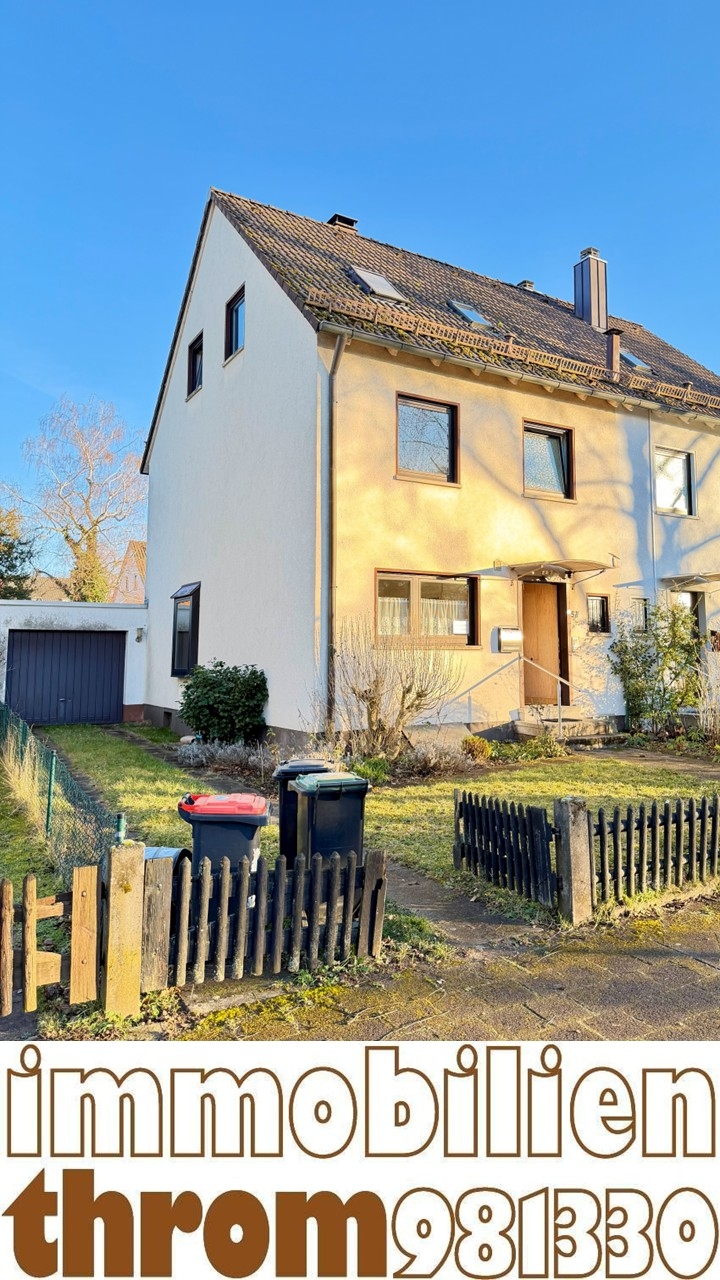 Immobilien Throm GmbH - 1-Familienhaus Karlsruhe-Rüppurr
