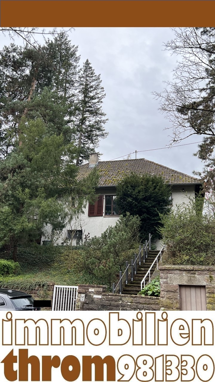 Immobilien Throm GmbH - 1-Familienhaus Karlsruhe-Durlach