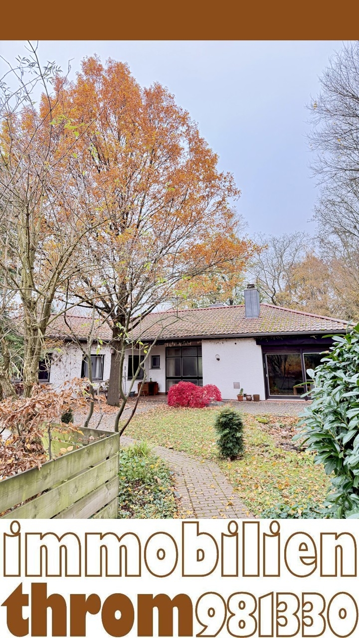 Immobilien Throm GmbH - 1-Familienhaus Karlsruhe-Rüppurr