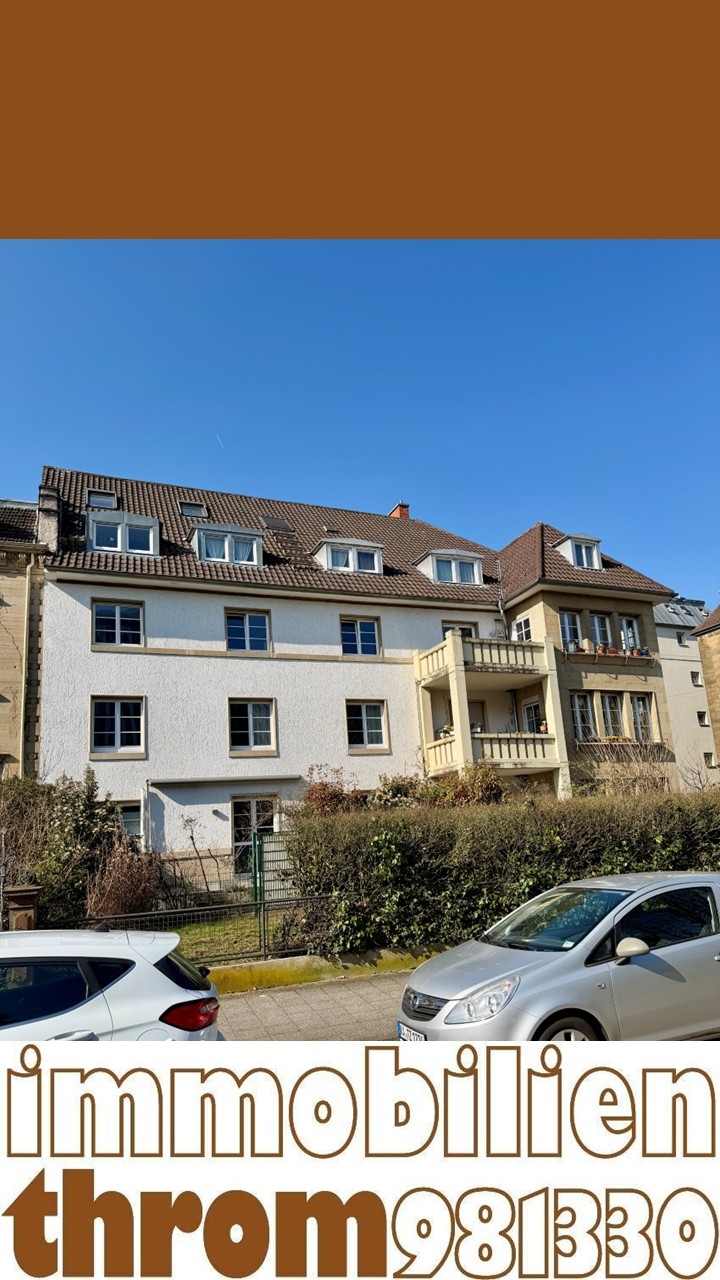 Immobilien Throm GmbH - 3-Zimmer-Wohnung Karlsruhe-Südweststadt "Beiertheimer Allee"