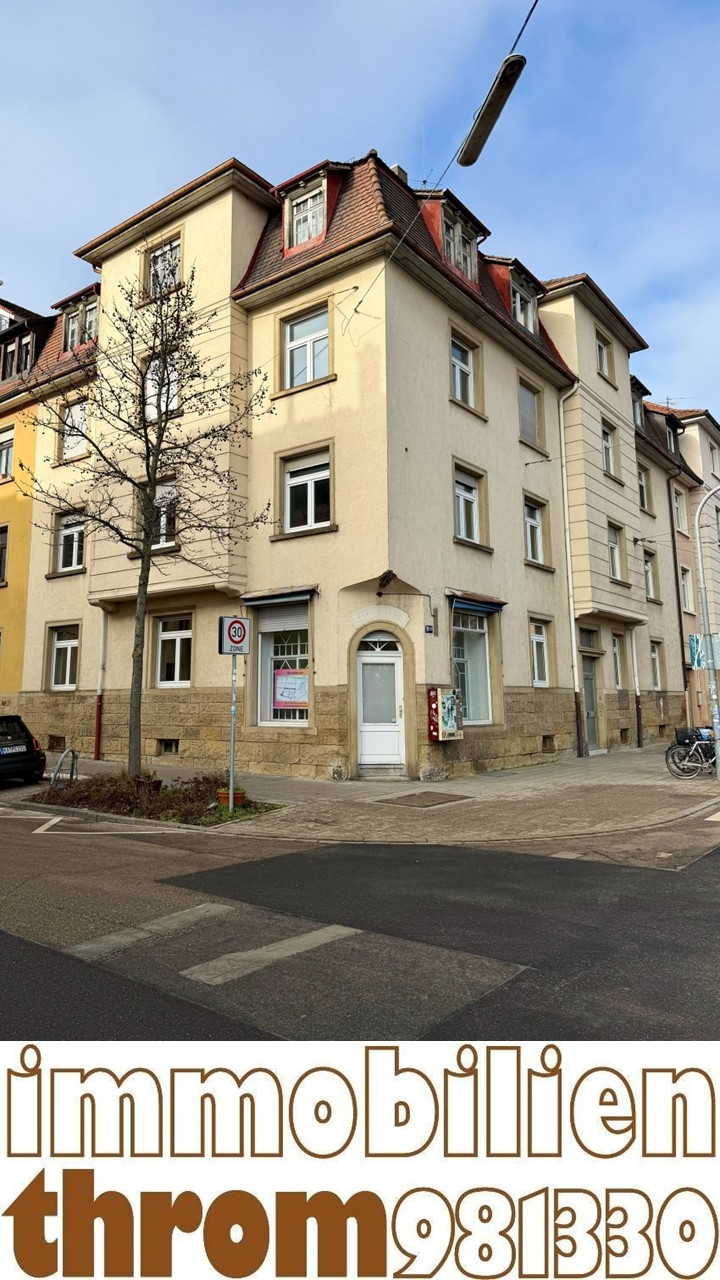 Immobilien Throm GmbH - 4-Raum-Laden Karlsruhe-Beiertheim