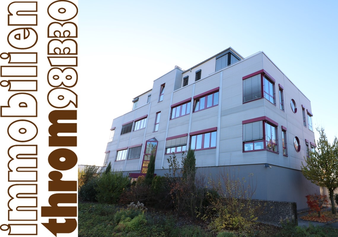 Immobilien Throm GmbH - 4-Raum-Büro Karlsruhe-Knielingen