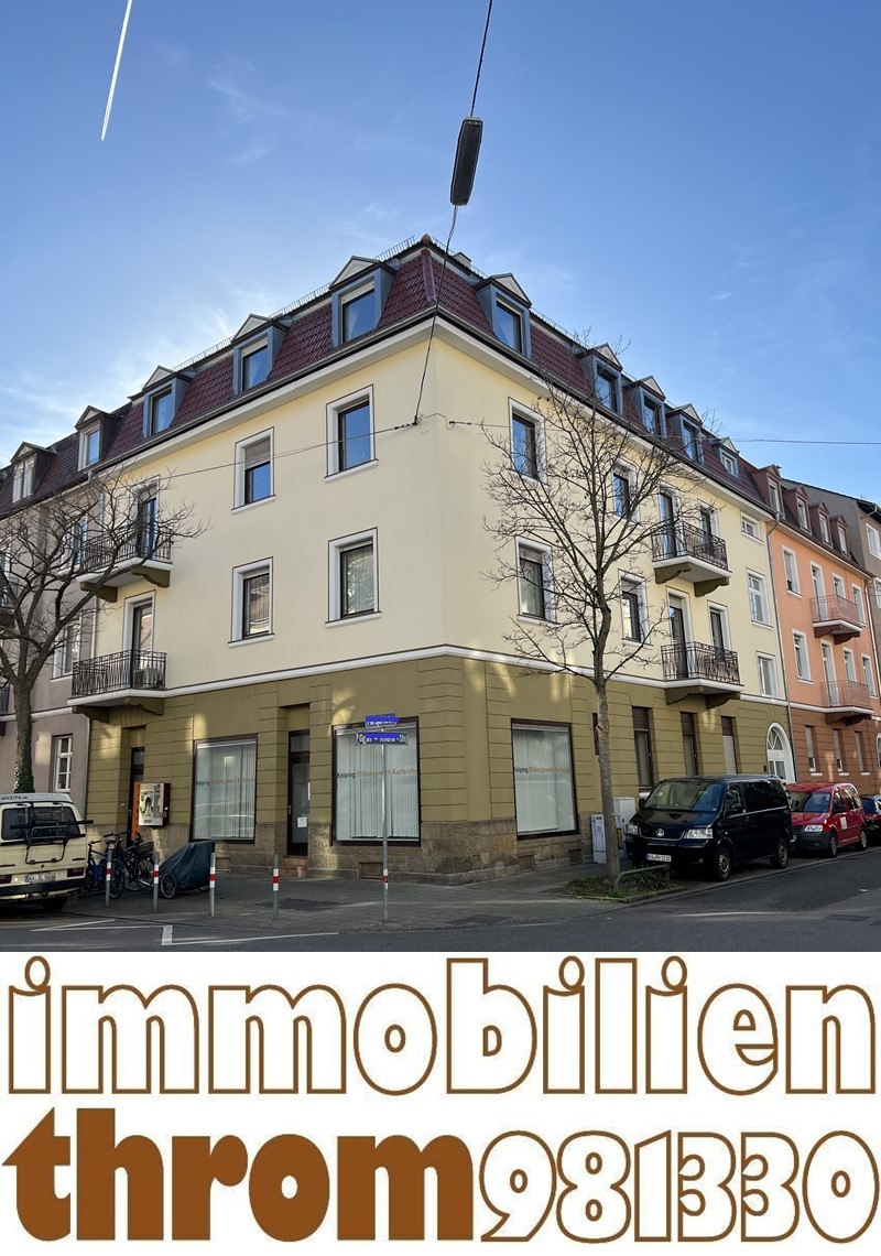 Immobilien Throm GmbH - 2-Raum-Laden Karlsruhe-Südweststadt