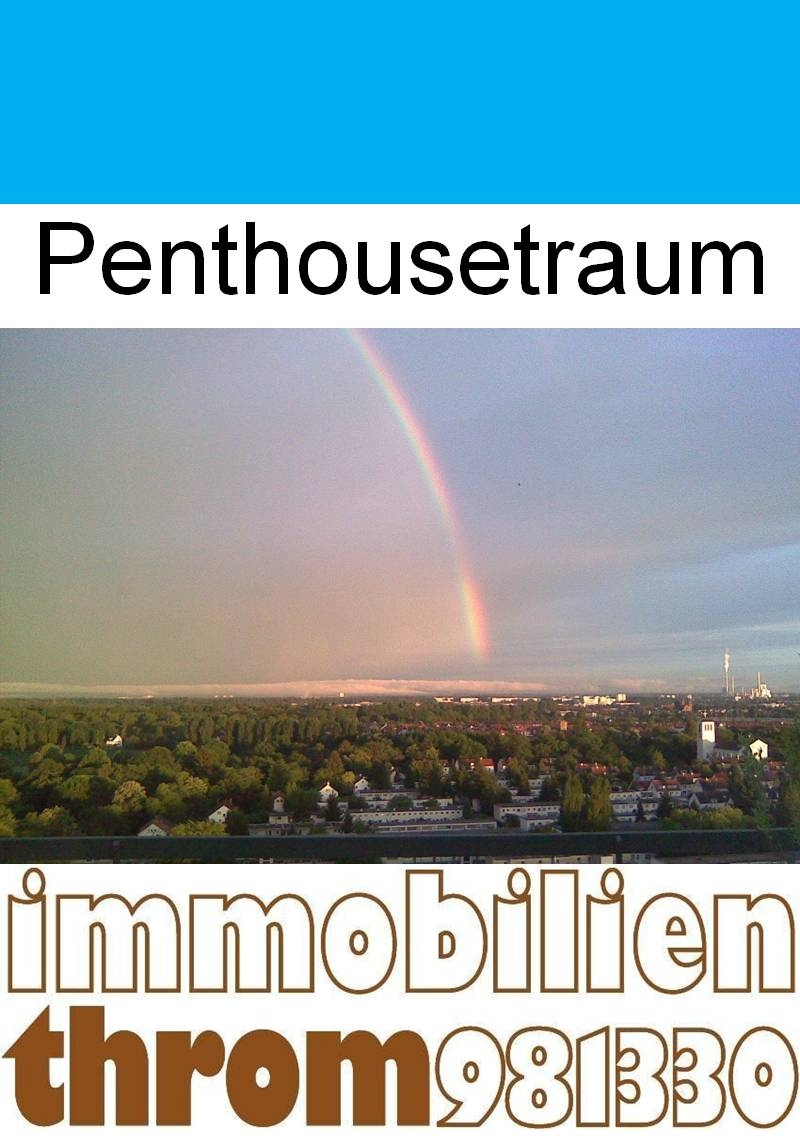 Immobilien Throm GmbH - Penthouse-Wohnung Karlsruhe-Rüppurr