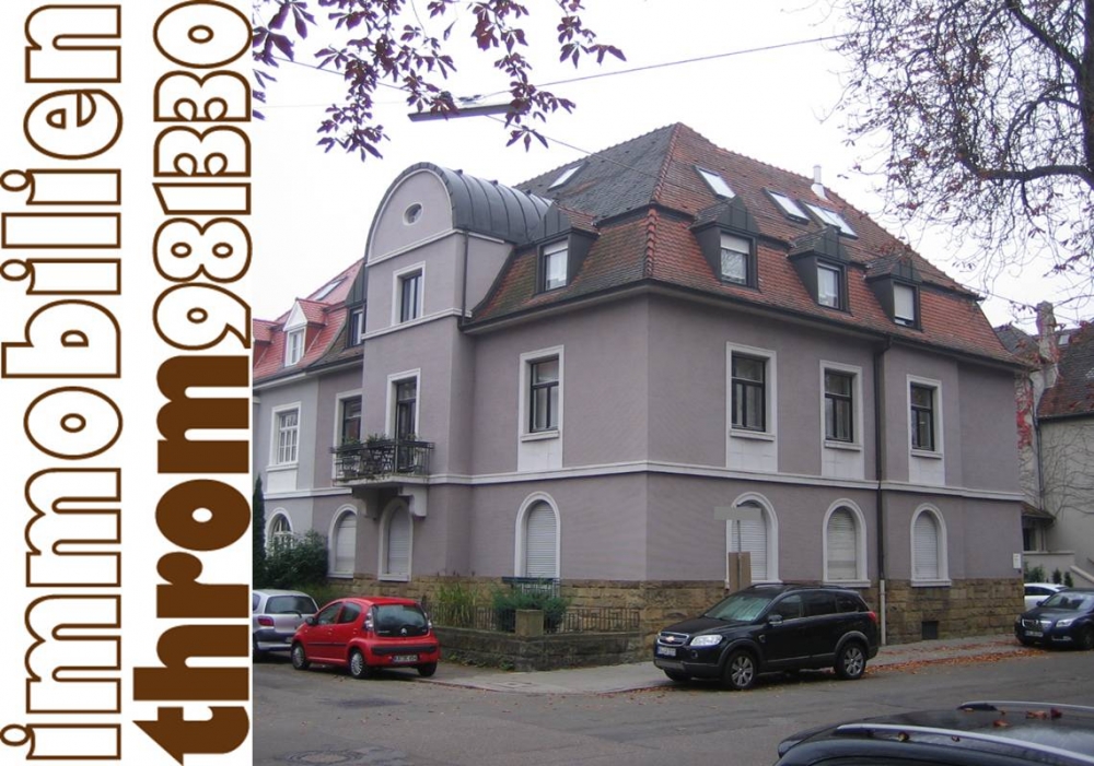 Immobilien Throm GmbH - 4-Zimmer-Wohnung Karlsruhe-Weststadt „Musikerviertel“