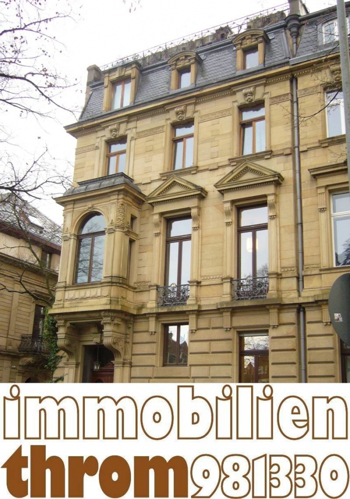 Immobilien Throm GmbH - 3-Zimmer-Wohnung Karlsruhe-Innenstadt „Scheffelplatz“