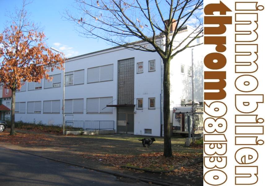 Immobilien Throm GmbH - Geschäftshaus Karlsruhe-Bulach