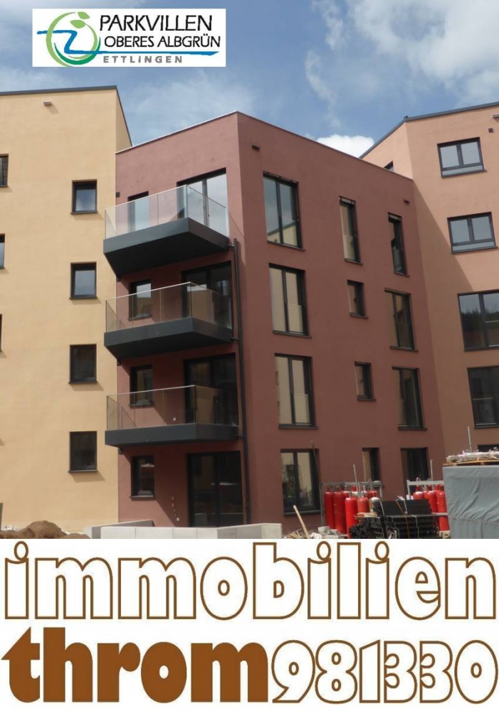 Immobilien Throm GmbH - 2-Zimmer-Wohnung Ettlingen „Oberes Albgrün“