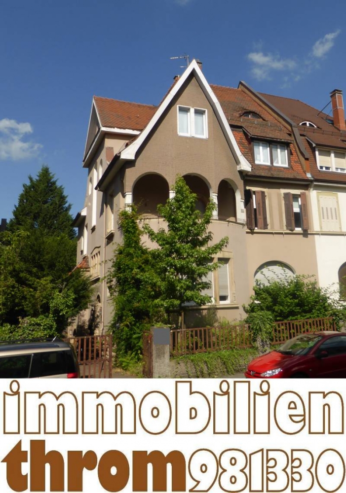 Immobilien Throm GmbH - 1-Familienhaus Karlsruhe-Weststadt „Musikerviertel“