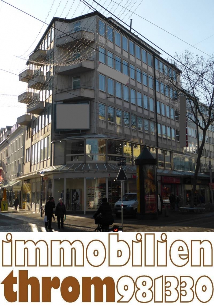 Immobilien Throm GmbH - Wohn-/Geschäftshaus Karlsruhe-Innenstadt „Kaiserstraße“