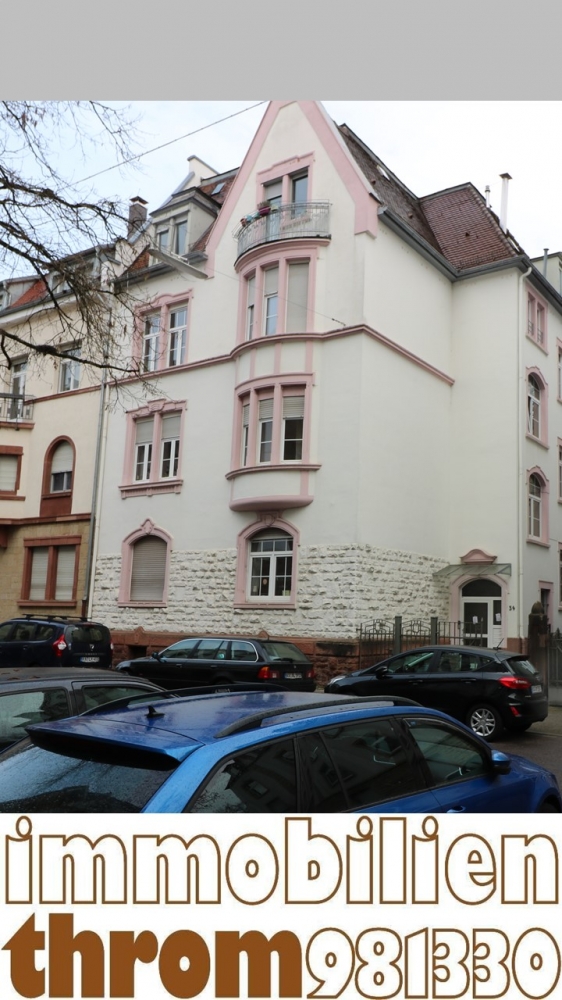 Immobilien Throm GmbH - 4-Familienhaus Karlsruhe-Weststadt „Musikerviertel“