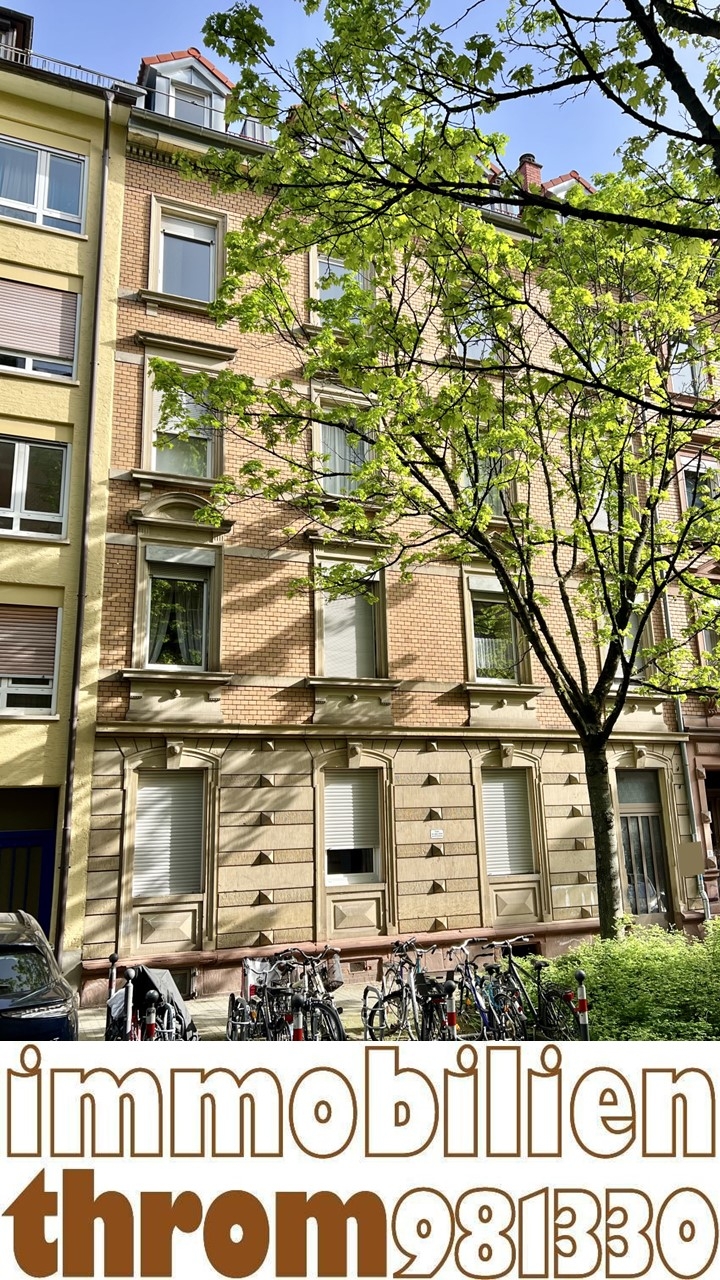 Immobilien Throm GmbH - 3-Zimmer-Eigentumswohnung Karlsruhe-Südweststadt