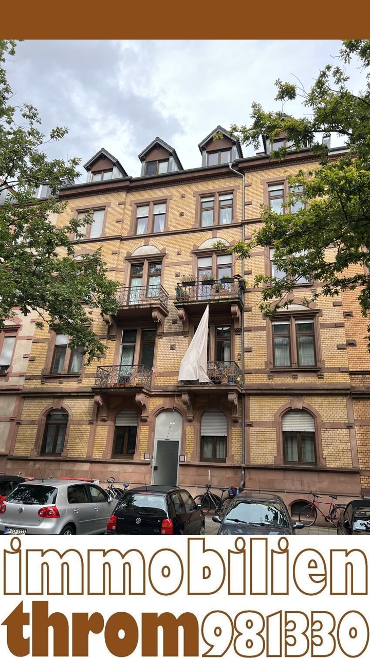 Immobilien Throm GmbH - 3-Zimmer-Wohnung Karlsruhe-Südweststadt