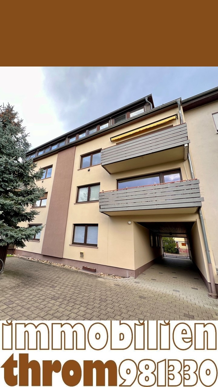 Immobilien Throm GmbH - 4-Zimmer-Eigentumswohnung Karlsruhe-Rüppurr