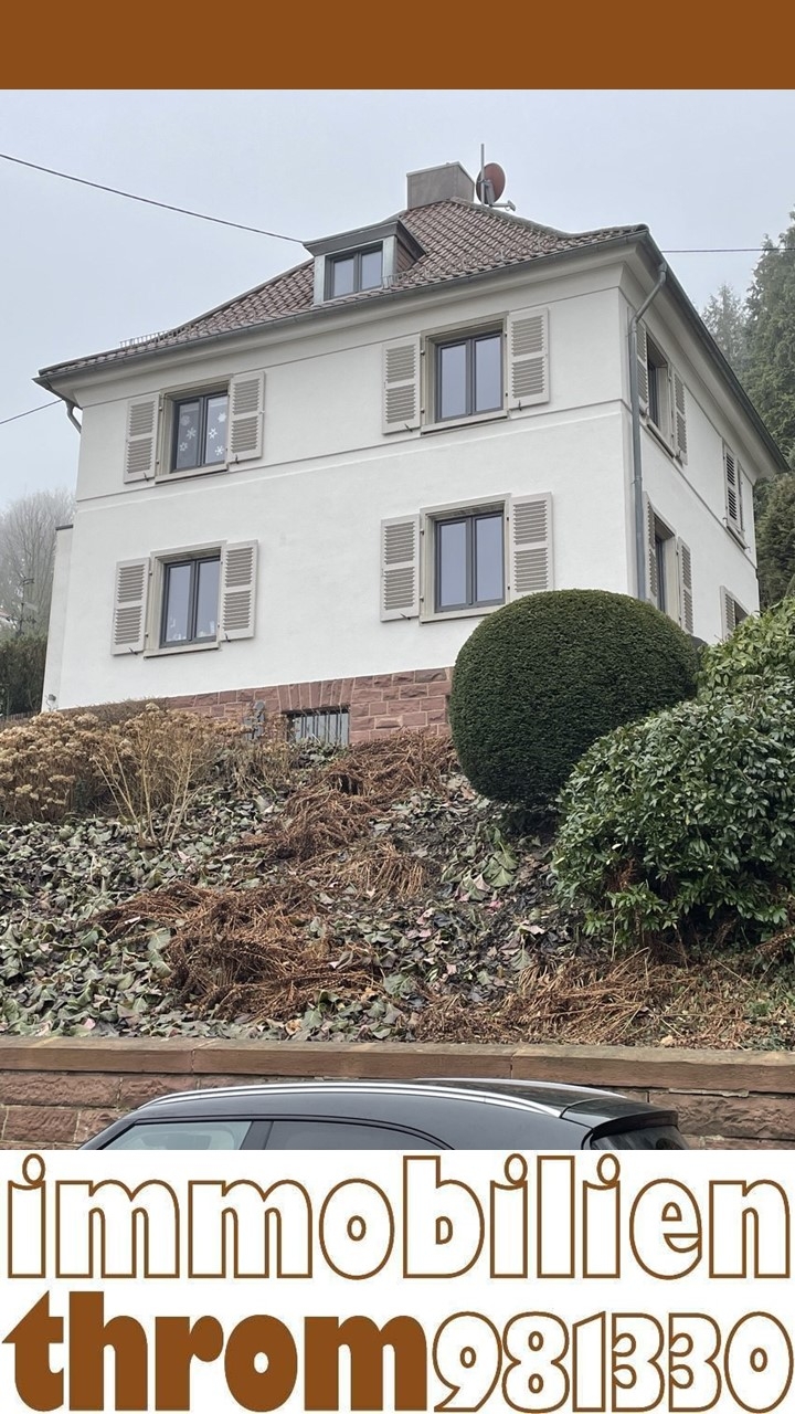 Immobilien Throm GmbH - Angebot: 1-Familienhaus Karlsruhe-Durlach „Turmberg“ Immobilien Throm GmbH - 1-Familienhaus Karlsruhe-Durlach „Turmberg“