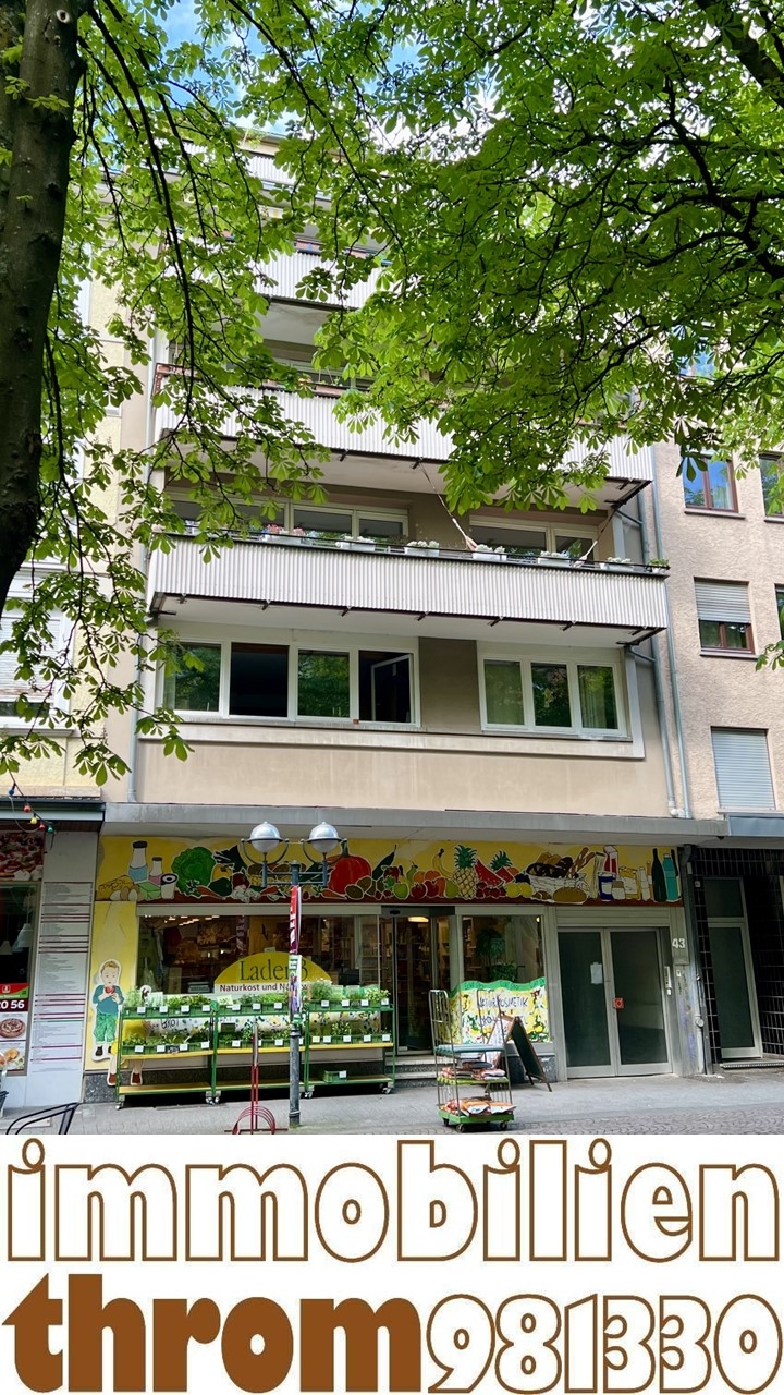 Immobilien Throm GmbH - 2-Raum-Laden Karlsruhe-Südstadt