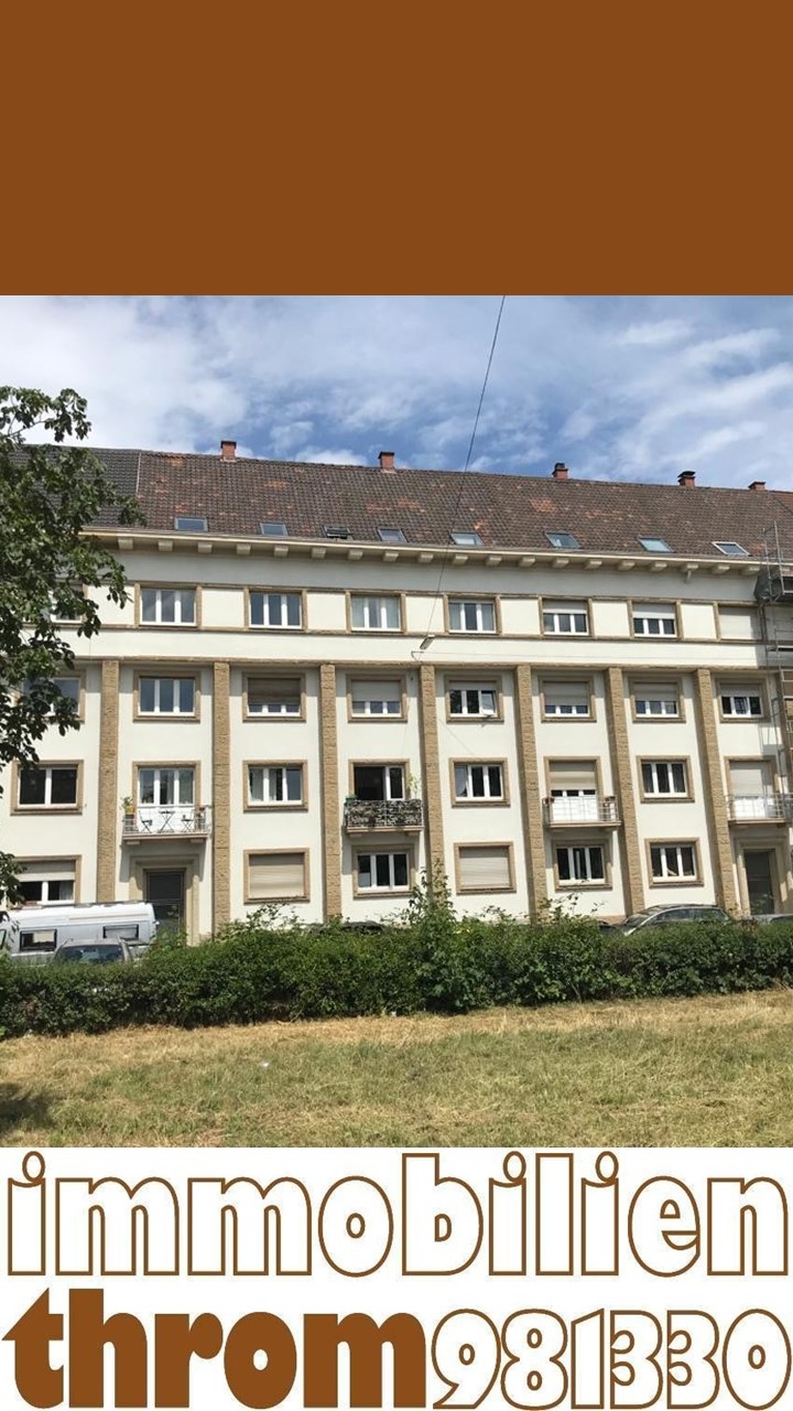 Immobilien Throm GmbH - 20-Familienhaus Karlsruhe-Südweststadt