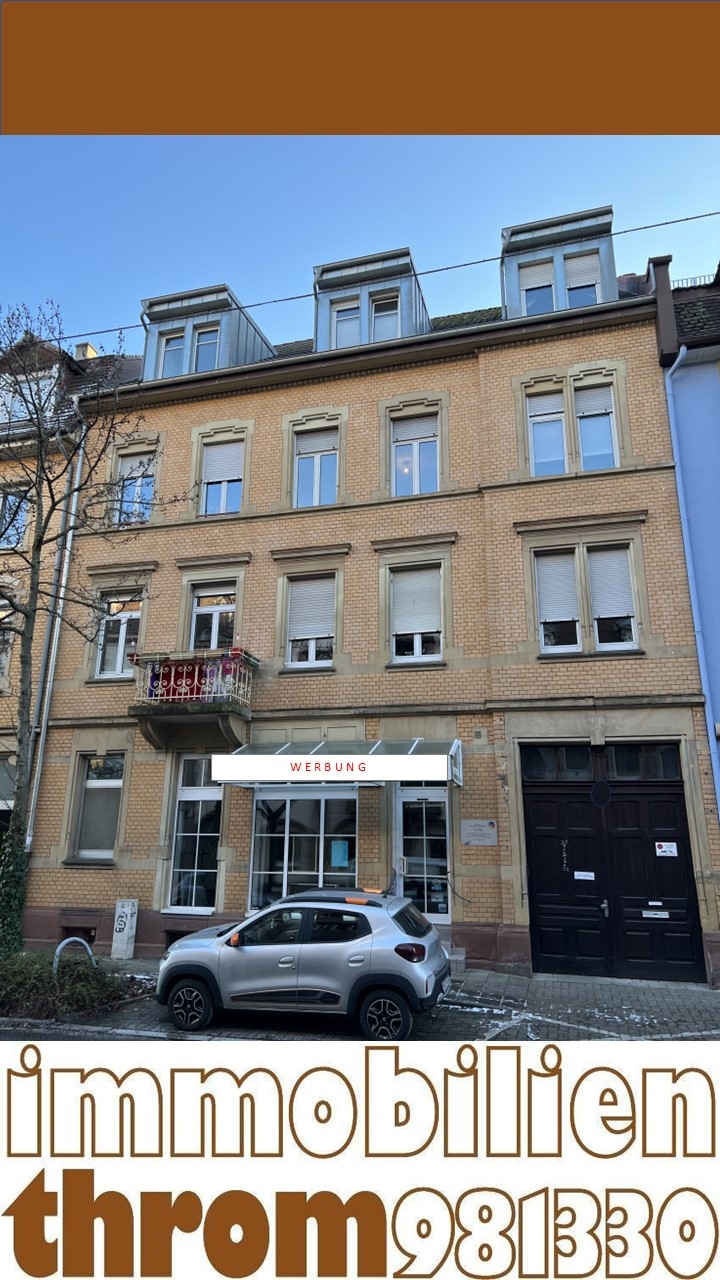 Immobilien Throm GmbH - 4-Raum-Laden Karlsruhe-Beiertheim