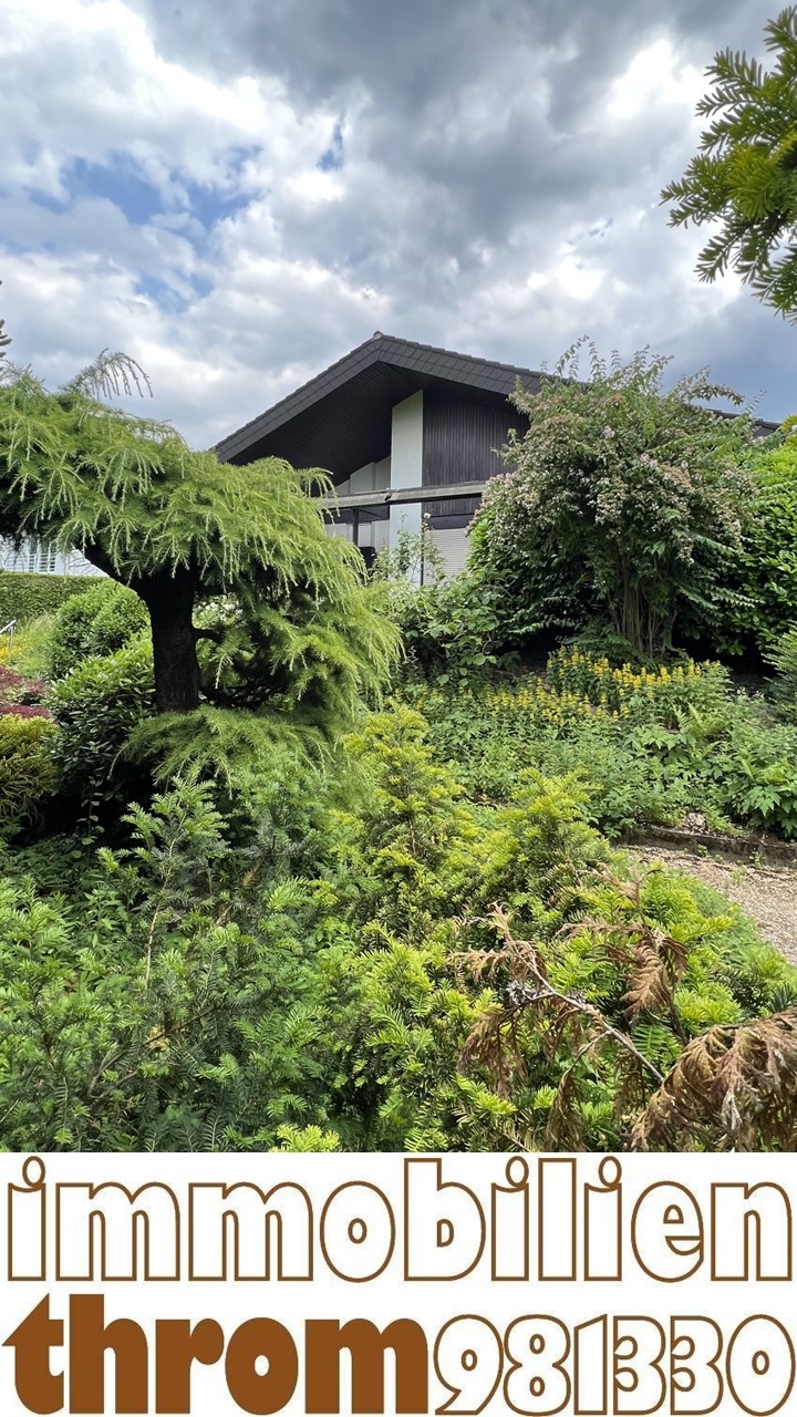 Immobilien Throm GmbH - 1-Familienhaus Karlsruhe-Durlach “Geigersberg“