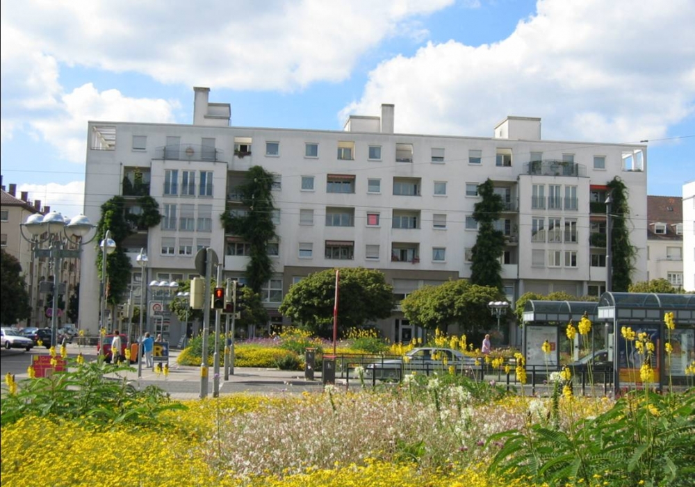 Immobilien Throm GmbH - Wohnanlage Kolpingplatz / Karlsruhe-Südweststadt